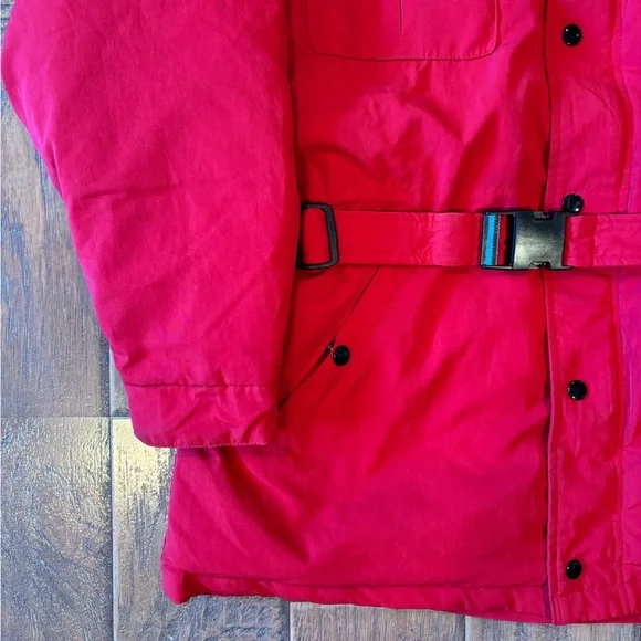 Vintage 90s POLO Ski Down Jacket - Picture 6 of 7